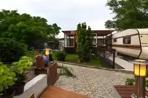 Уютный автодом «Багира» на Балтийской косе, Балтийск