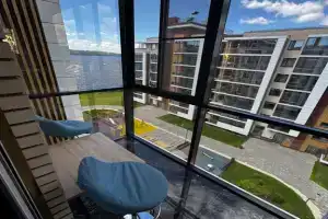 Апартамент с видом на Волгу