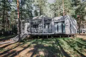 Дом хольц с 3 спальнями