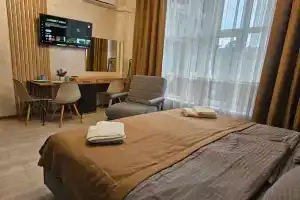 Уютная студия в центре Алушты