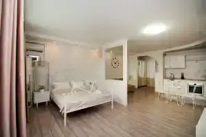 Светлая квартира в стиле Ретро