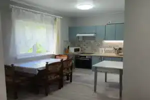 Уютный домик с сауной в тихой части города в окружении зелени