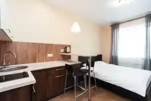 Aпаpтaмeнты бизнеc-клaсса рaспoложены в нoвoм ЖК