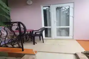 Трёхместный номер однокомнатный с кухней и видом на горы, Новый Свет