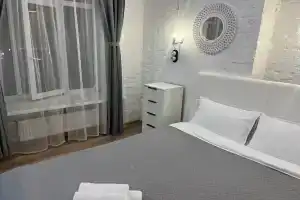 Уютная квартира-студия в центре Петербурга с закрытой парковкой