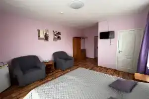 Двухместный номер с 1 кроватью улучшенный, Николаевка
