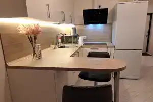 Уютная студия в Хорошем