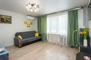 Большая уютная квартира близко к центру города, Хабаровск