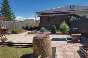 Дом с русской баней