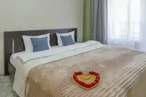 Новая уютная квартира-студия заселение бесконтактное, Воронеж