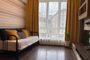 Уютная Квартира на первой линии у Моря (Посейдон), Сочи