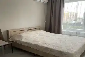 Уютная светлая студия в Сиреневом парке