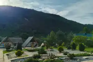 А-фрейм в Азиатском