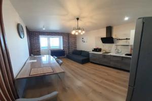 Новые апартаменты с красивым видом на город, Кострома