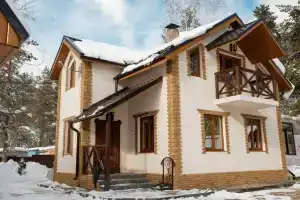 2-этажный коттедж премиум-класса