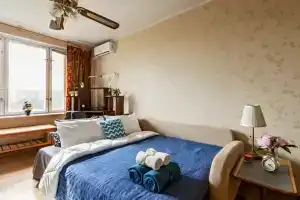 Отличная уютная и чистая квартира со свежим ремонтом, Москва