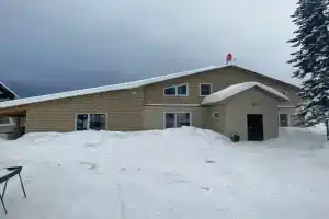 Дом с тёплым полом