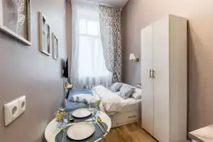 Новый дизайнерский апартамент в центре Москвы