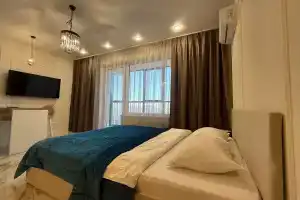 Однокомнатные уютные апартаменты, Новосибирск