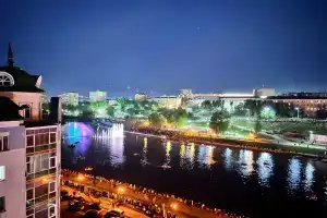 Новый дом на набережной отличный вид, Орел