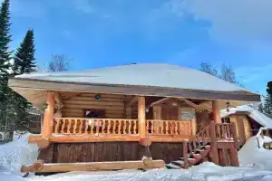 Кедровый дом в русском стиле