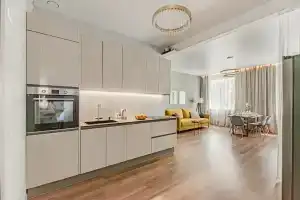 Просторная квартира с закрытым паркингом, Казань