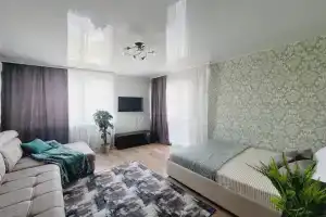 Просторная трёхкомнатная квартира с балконом, Ульяновск