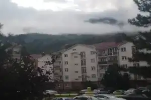 Уютная квартира в центре с видом на горы
