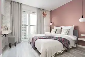 Двухкомнатная студия с панорамным видом на Октябрьский мост!!!, Новосибирск