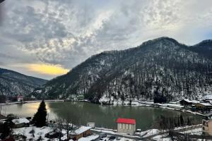 Студия с видом на озеро, Красная Поляна
