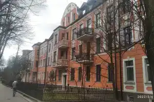 Апартамент в историческом здании 19 века