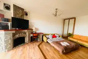 Уютная ретро-квартира с камином., Владивосток