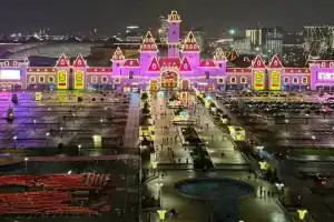 Римма с шикарным видом на московский Дисней, Москва