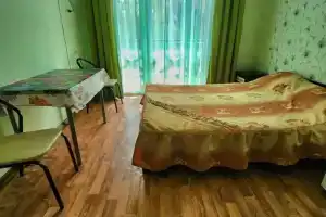 Двухместный номер с 1 кроватью с балконом №6, Голубицкая