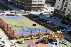 Уютная квартира в ЖК Южный, Анапа