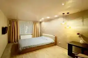 Однушка на 10 этаже в центре города в новостройке с евроремонтом