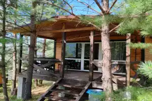 Комфортный дом с видом на горы