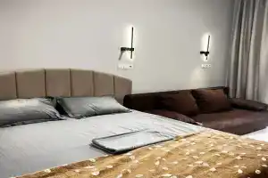 Четырёхместный номер улучшенный с кухней, Ольгинка