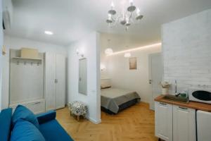 Современная комфортная студия у моря