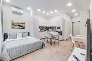 Дизайнерские апартаменты с ванной, Москва
