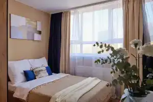 Студия возле аквапарка, Баден Баден, ГЛК Уктус, Екатеринбург