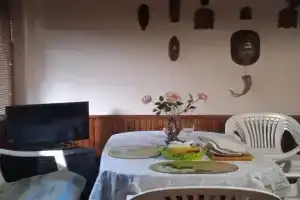 Дом пристройка на берегу Куршского залива, Национальный парк., Паланга