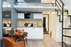 Двухуровневая Cтудия в стиле Loft - Апарт Комфорт|4 чел|Центр