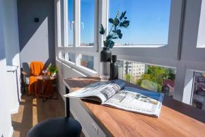 Уютная и стильная квартира рядом с Верхним озером, Калининград