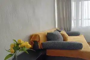 Евро 2-комнатная квартира, новостройка Метропарк в центре