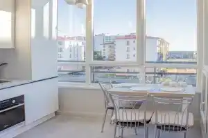 Воздушная квартира с видом на море, Адлер