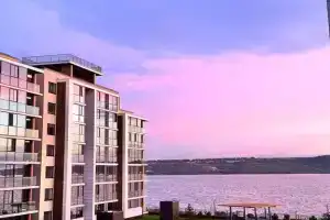 Апартамент с видом на Волгу