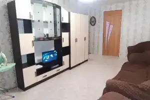 Большая, тёплая, уютная, трёхкомнатная квартира. Wi-fi, телевизор., Шилка