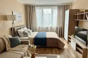 Квартира в шаговой доступности от метро Славянский бульвар