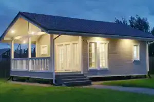 Домик в Снетково у озера